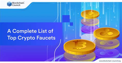 crypto faucet list.